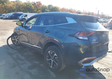 2023 Kia Sportage Hybrid Ex from USA, damaged, VIN KNDPVCAG3P7068713